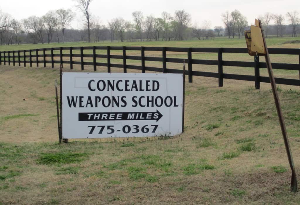 Concealed carry