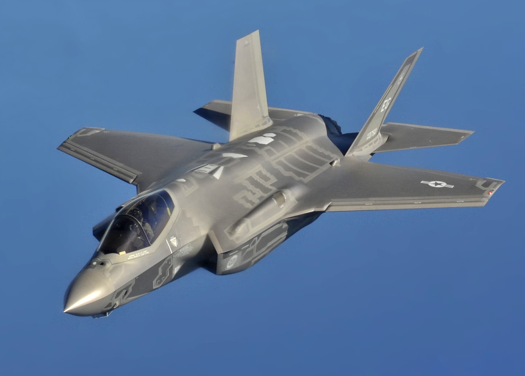 18. F-35 Lightning II