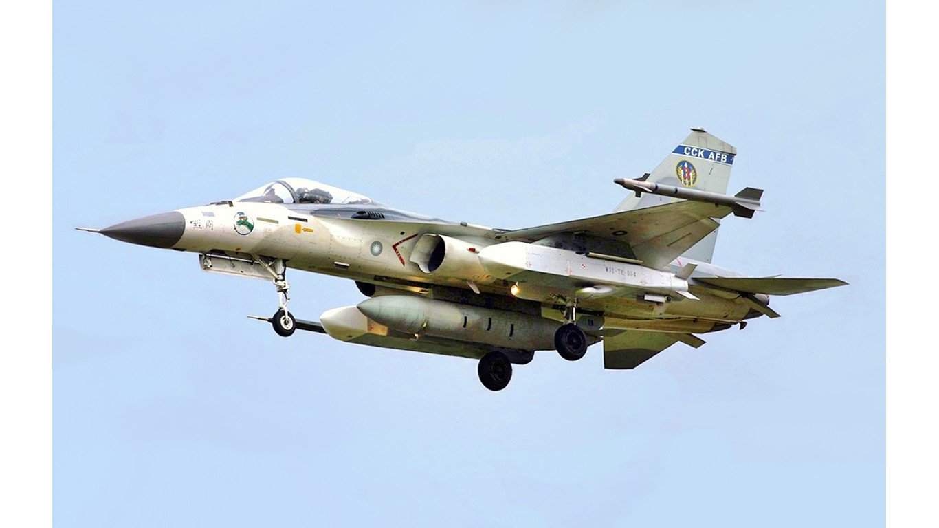 25. F-CK-1 (Ching-Kuo)