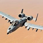 10. A-10C Thunderbolt II