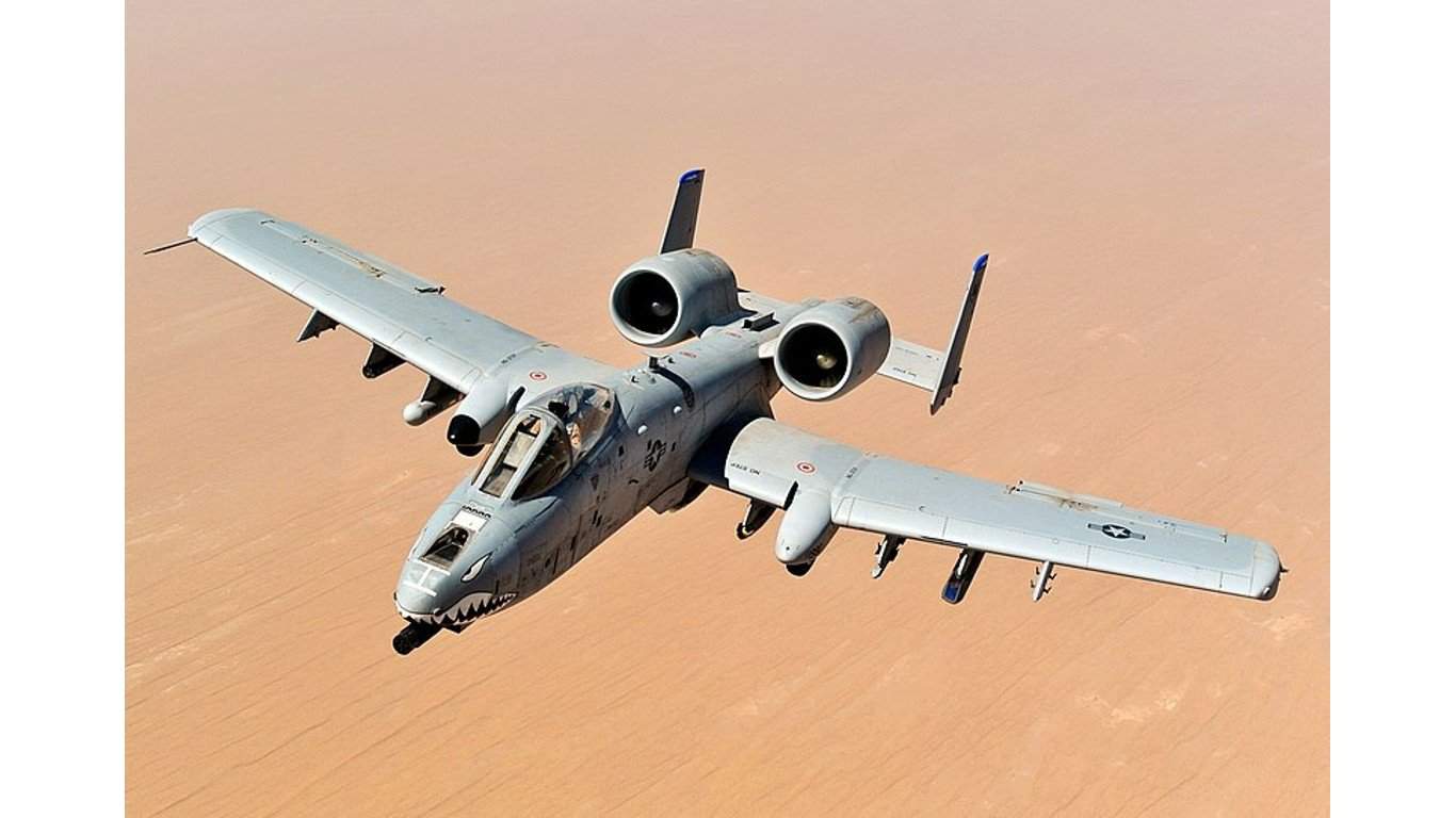 10. A-10C Thunderbolt II