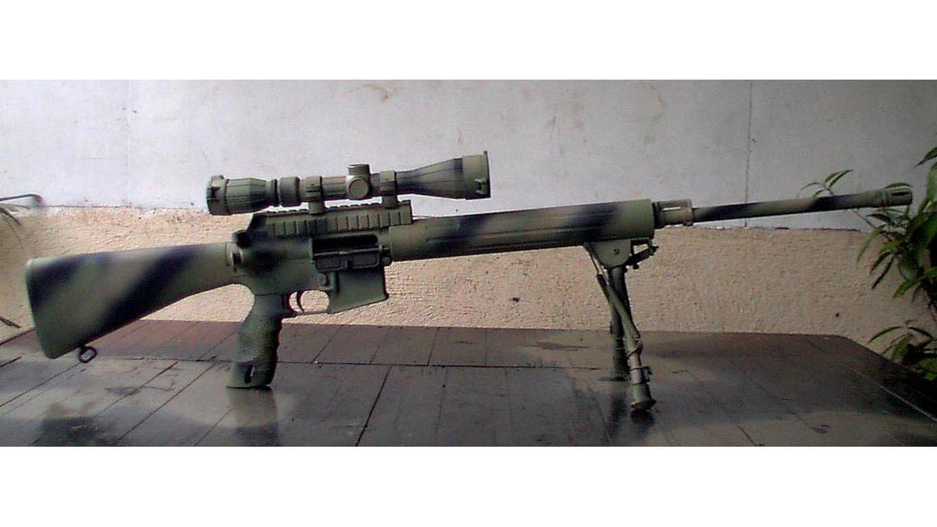 16. GA MSSR (Marine Scout Sniper Rifle)