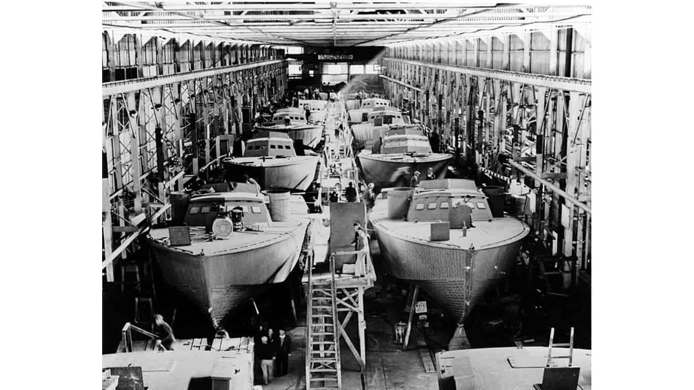 Higgins Boat (LCVP) Designs