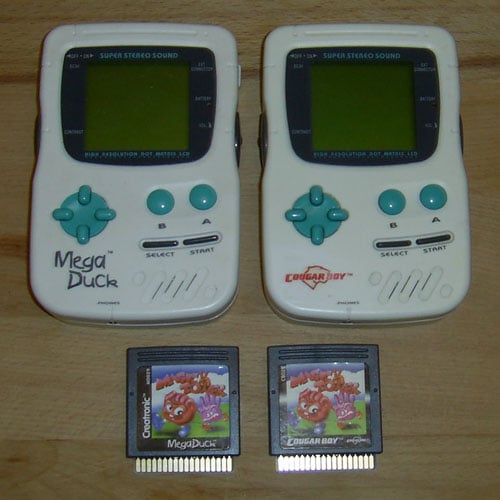 forgotten handheld gaming consoles