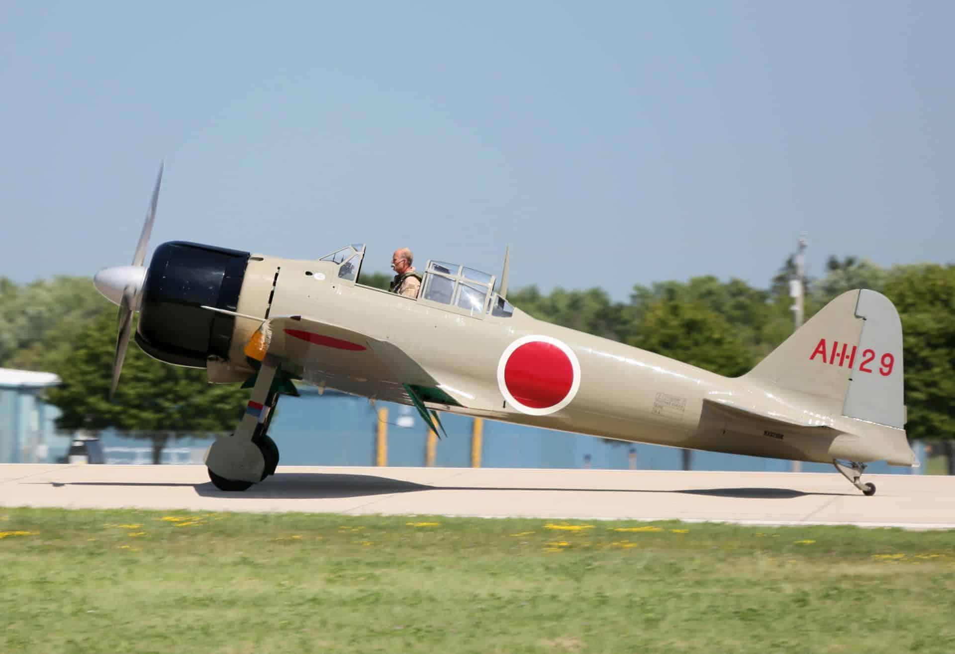 Mitsubishi A6M Zero