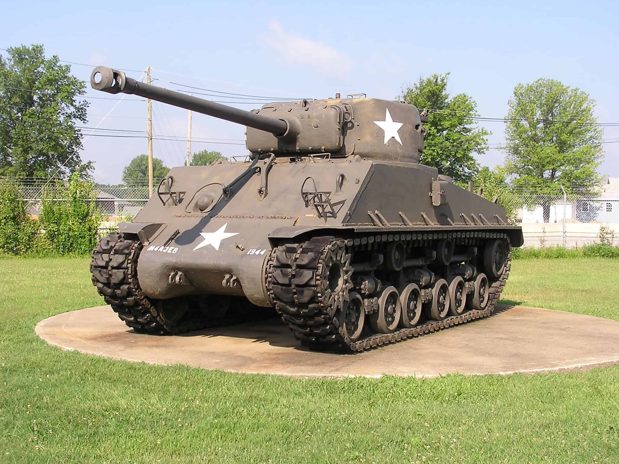 Sherman Tank (Variants)
