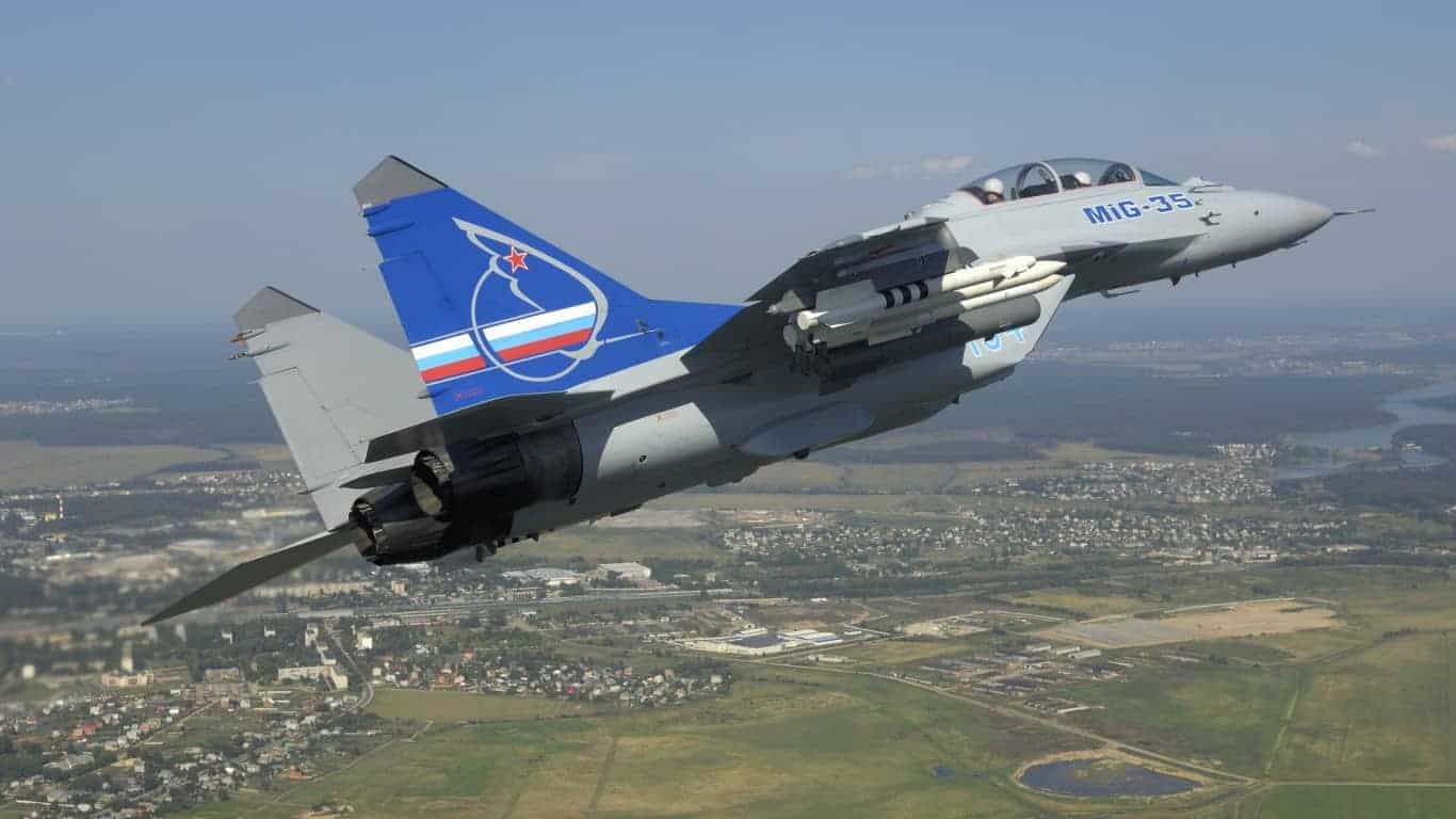 1. MiG-35 (Fulcrum-F)