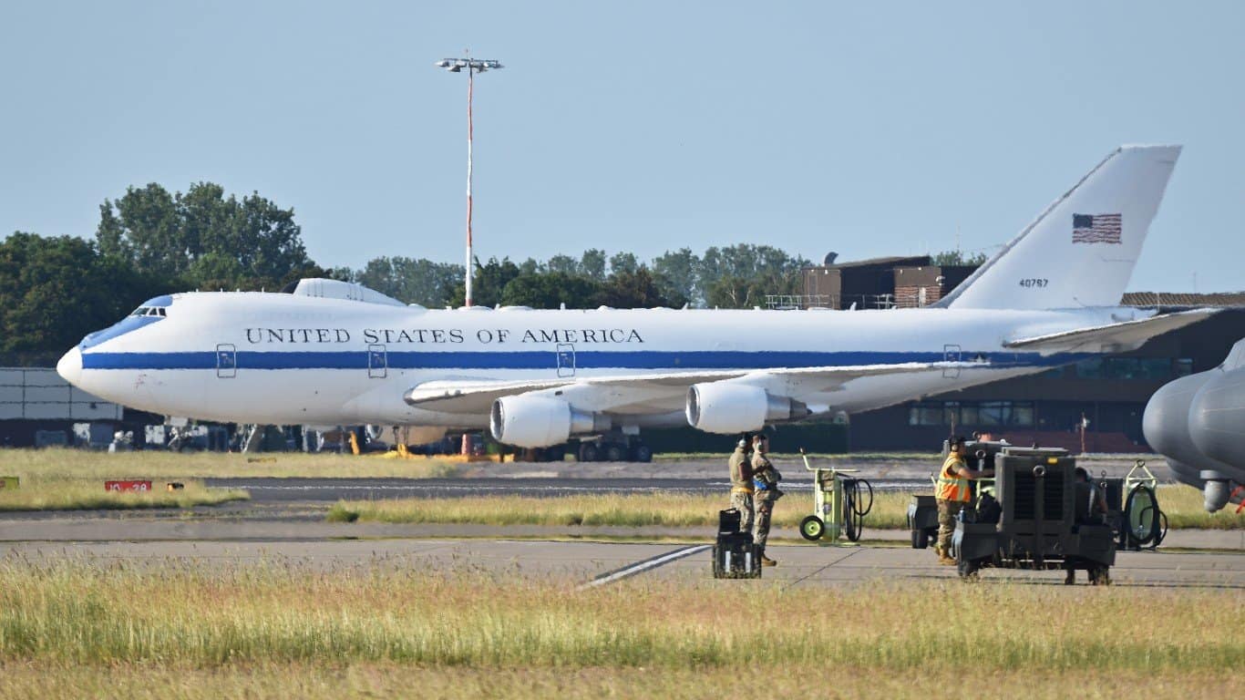 E-4 Advanced Airborne Command Post