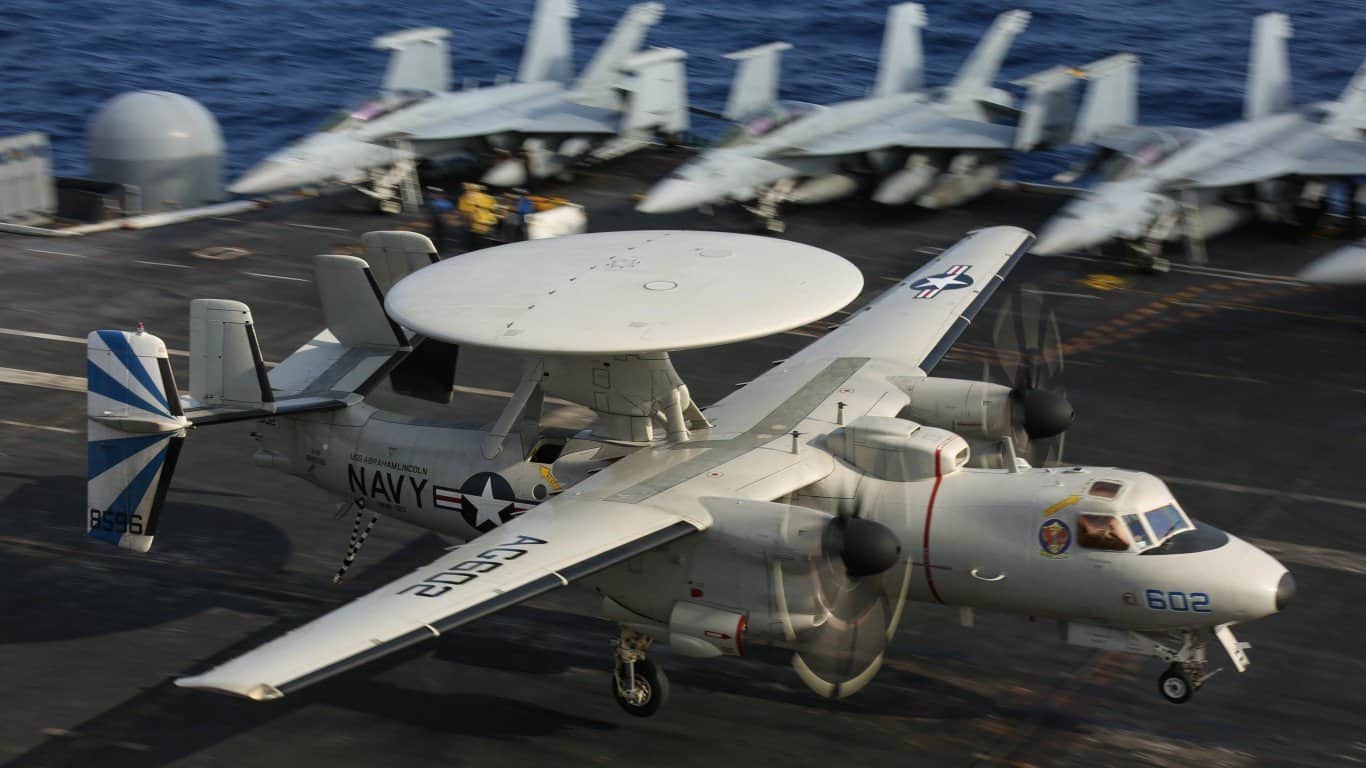 E-2D Advanced Hawkeye