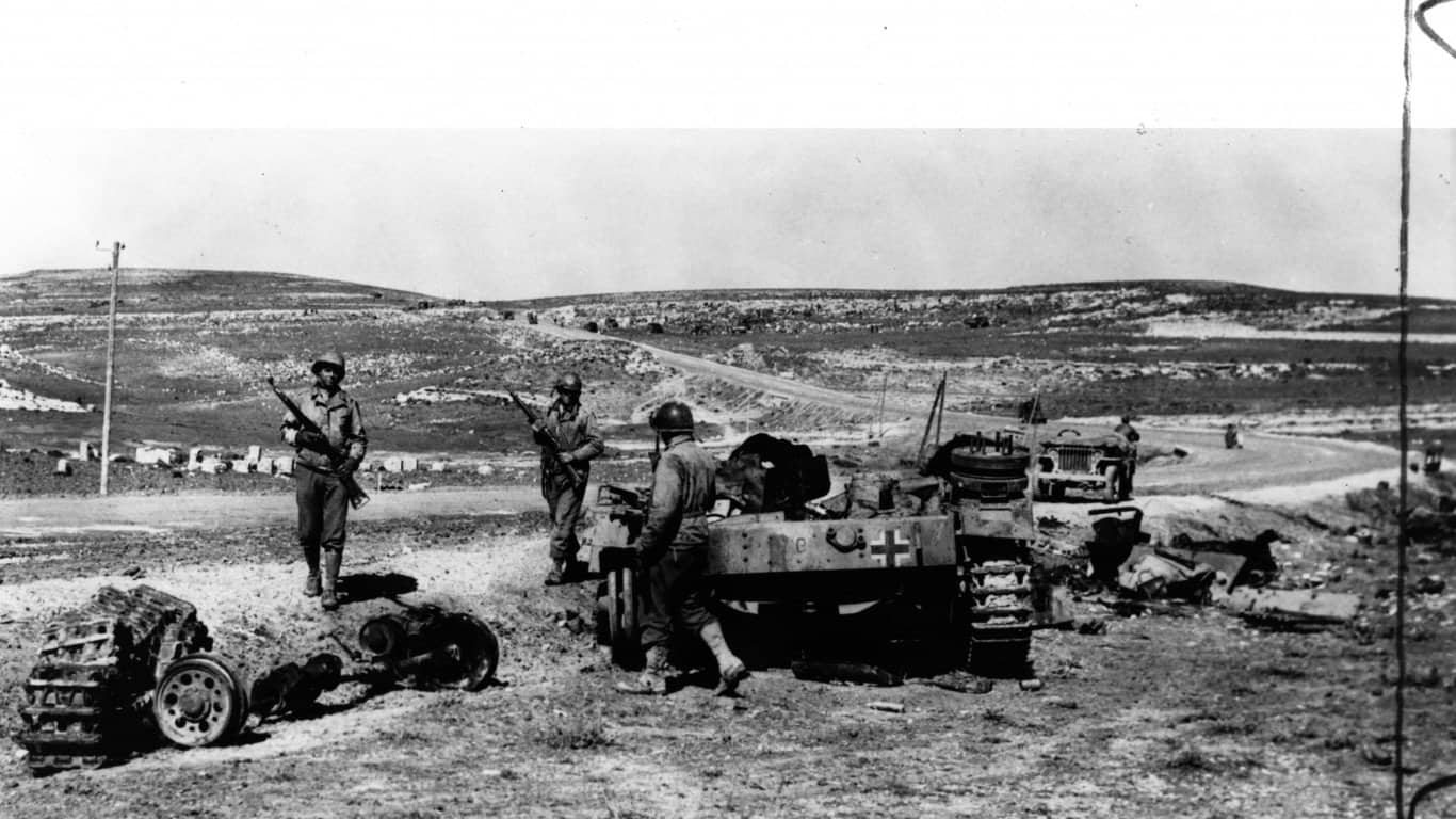 23. Battle of the Kasserine Pass