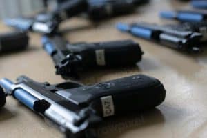 Beretta+M9 | Beretta M9 semi automatic pistols