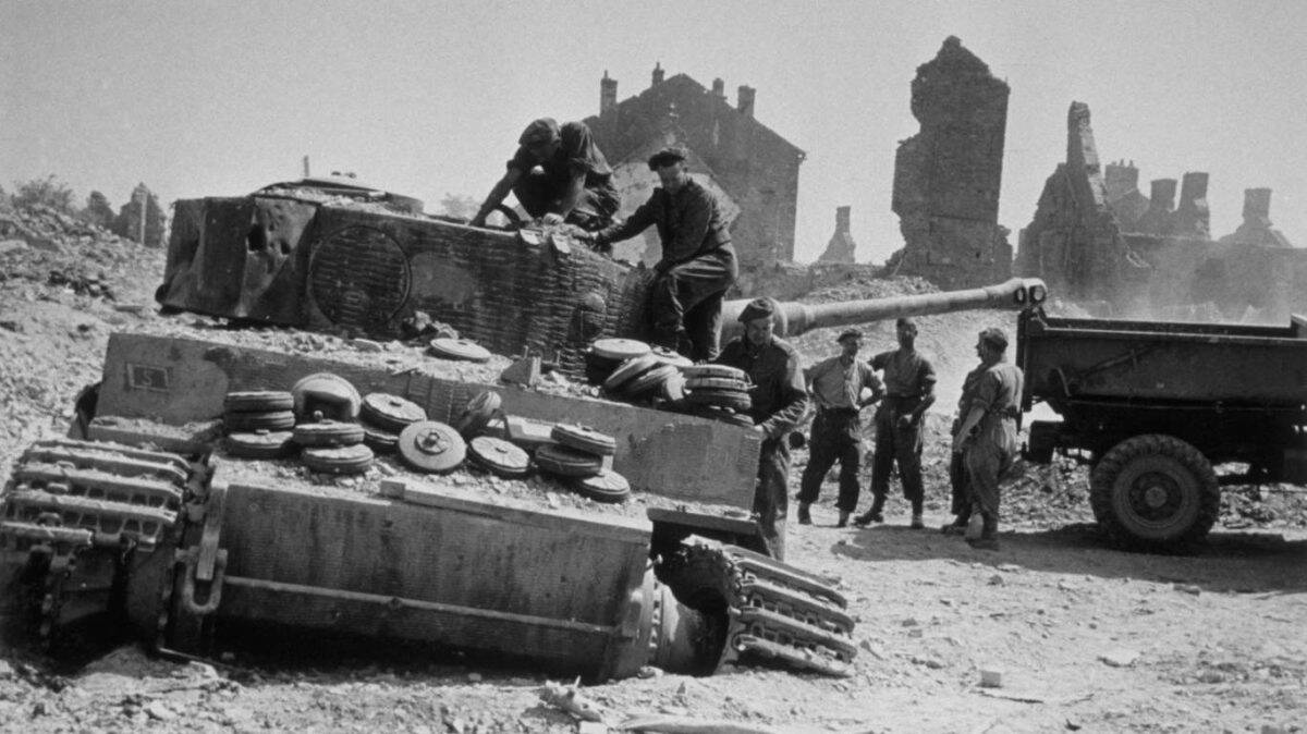 Tiger 1 Tank | Road To Victory