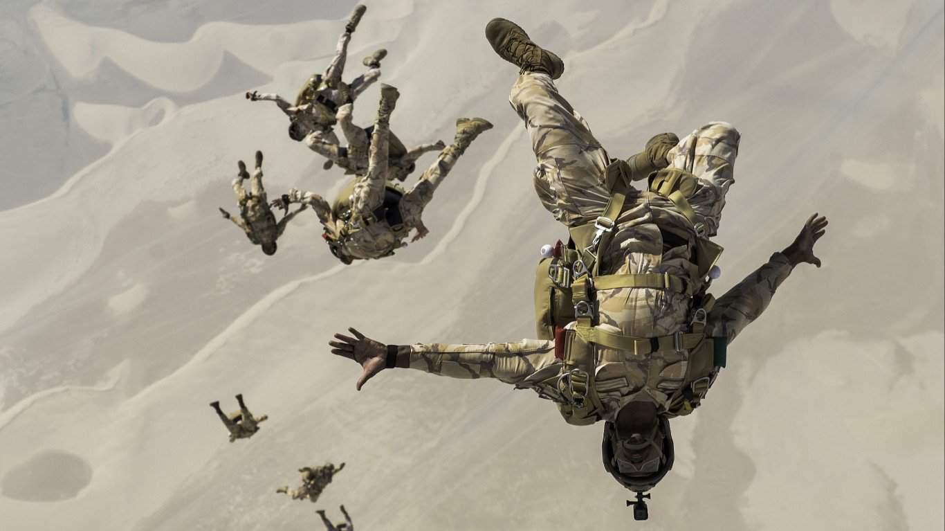 The Gear That Defines Airborne Operations