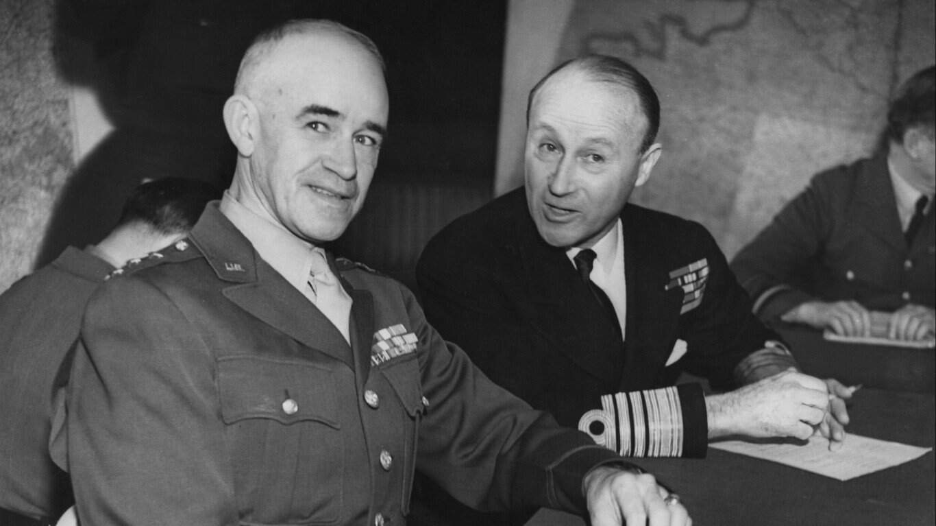 Omar Bradley