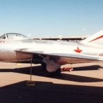 9. Mikoyan-Gurevich MiG-15 (Fagot)