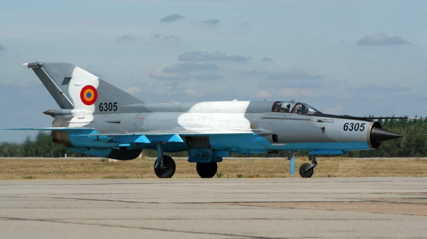MiG-21 Fishbed