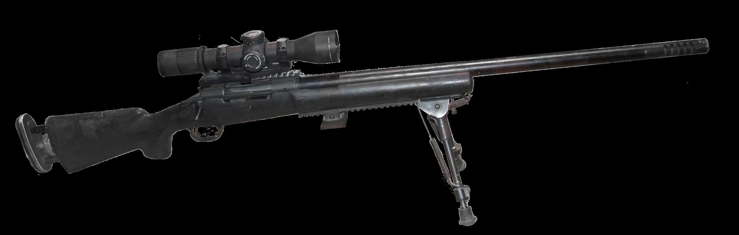 15. Remington M24 SWS