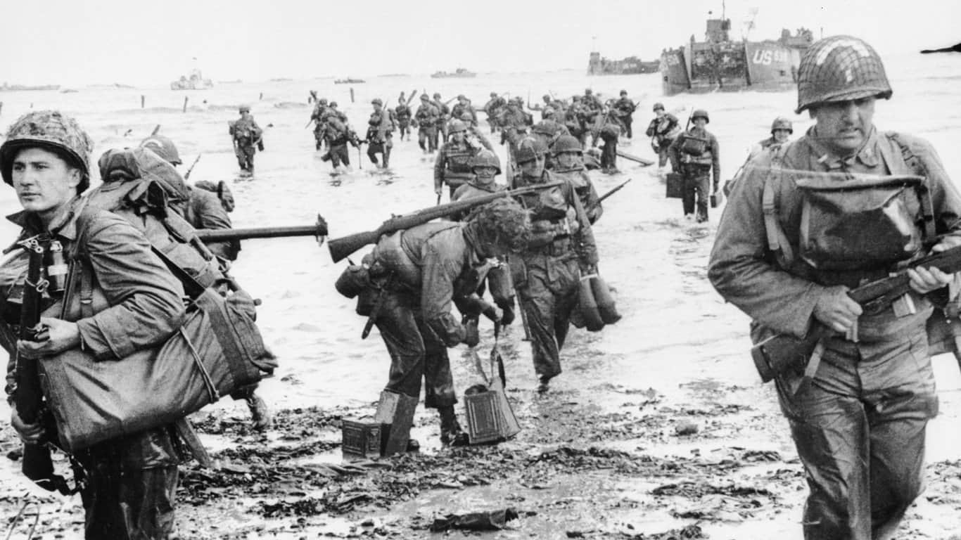 5. Battle of Normandy