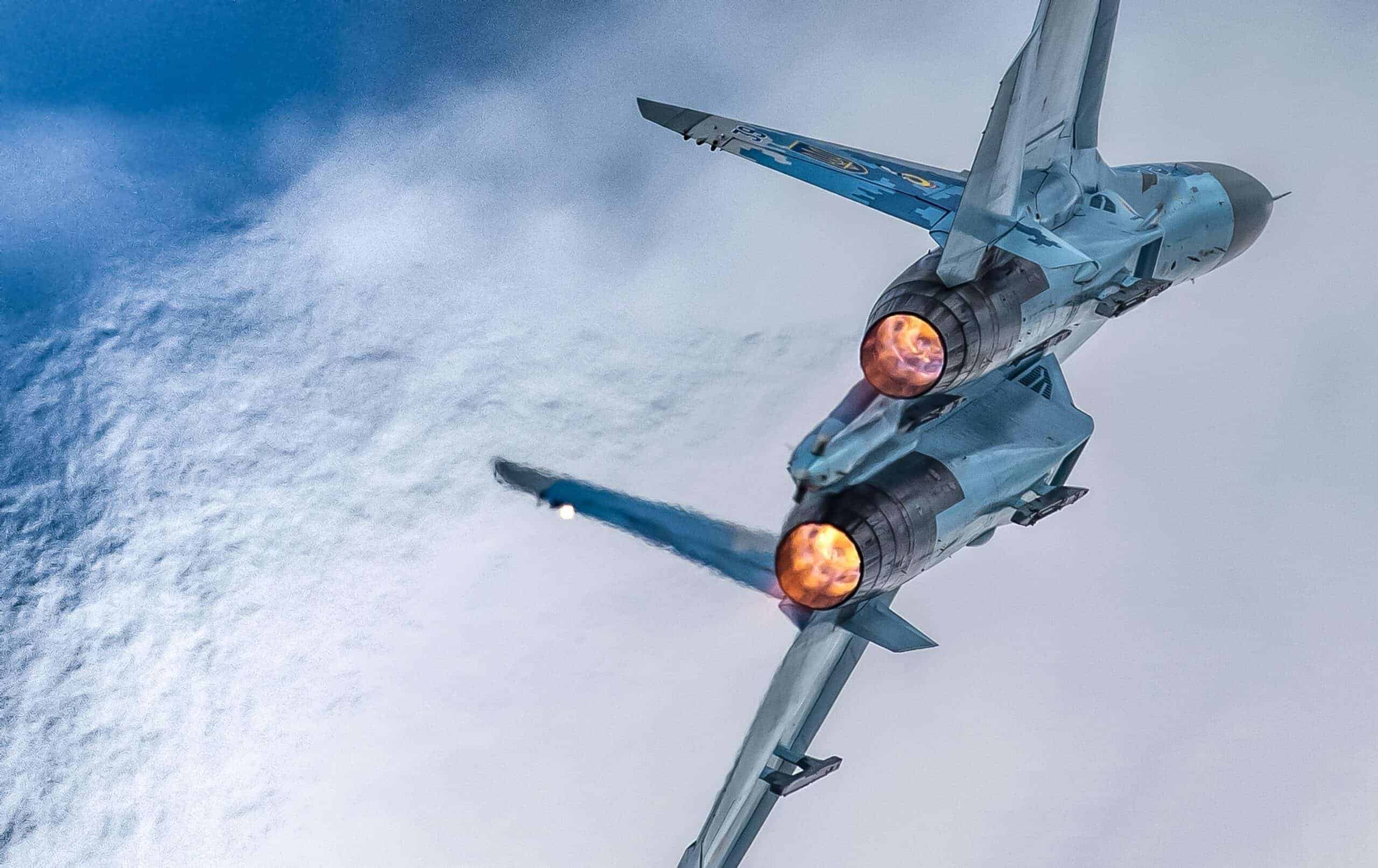 The World’s Fastest Climbing Fighter Jets, Ranked