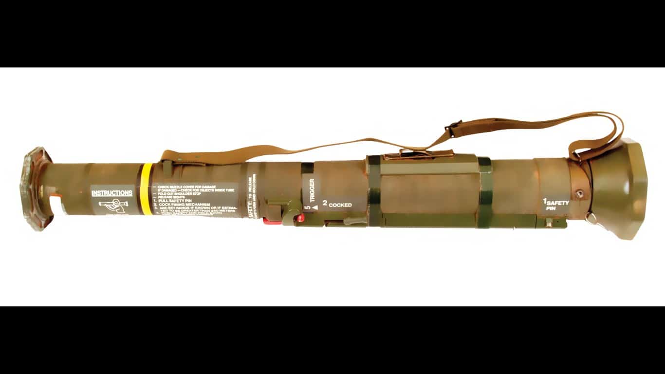 27. M136 Light Anti-Armor Weapon (AT4)