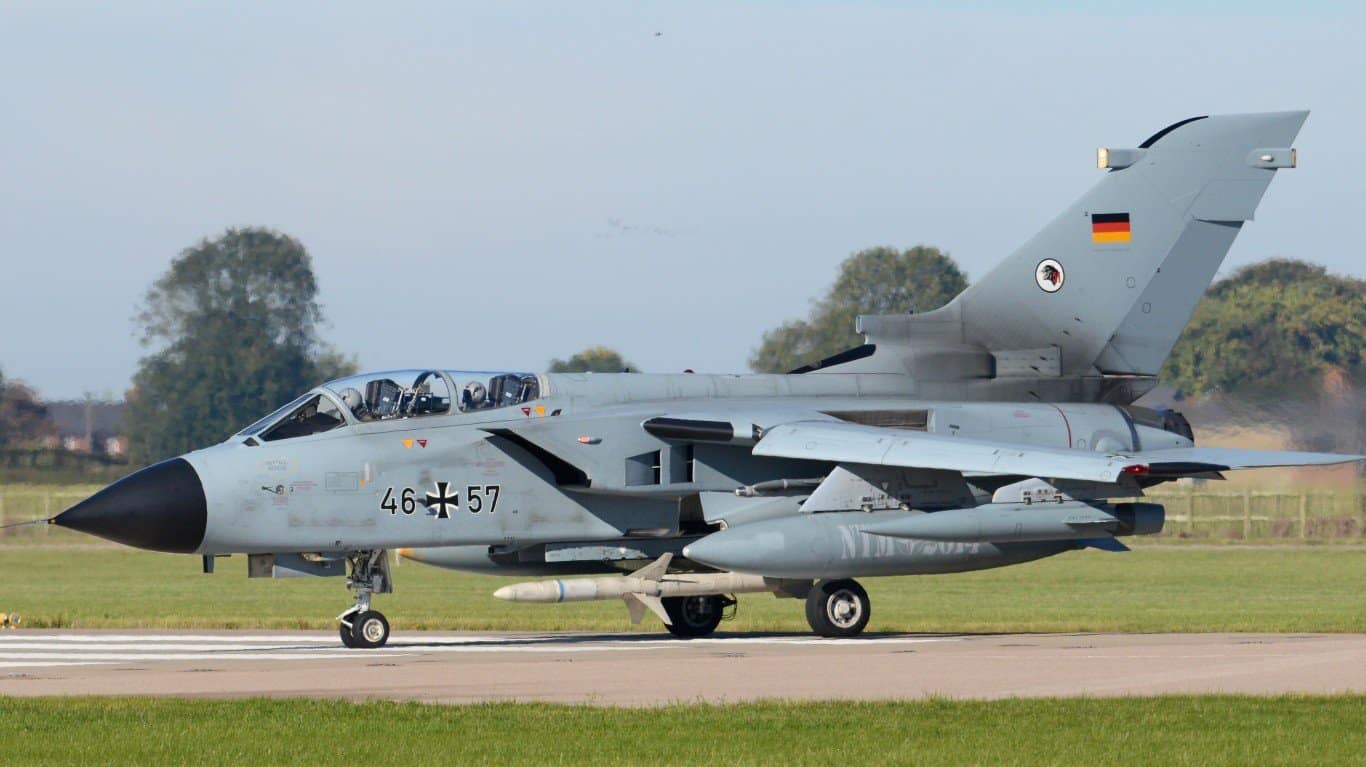 Panavia Tornado ECR