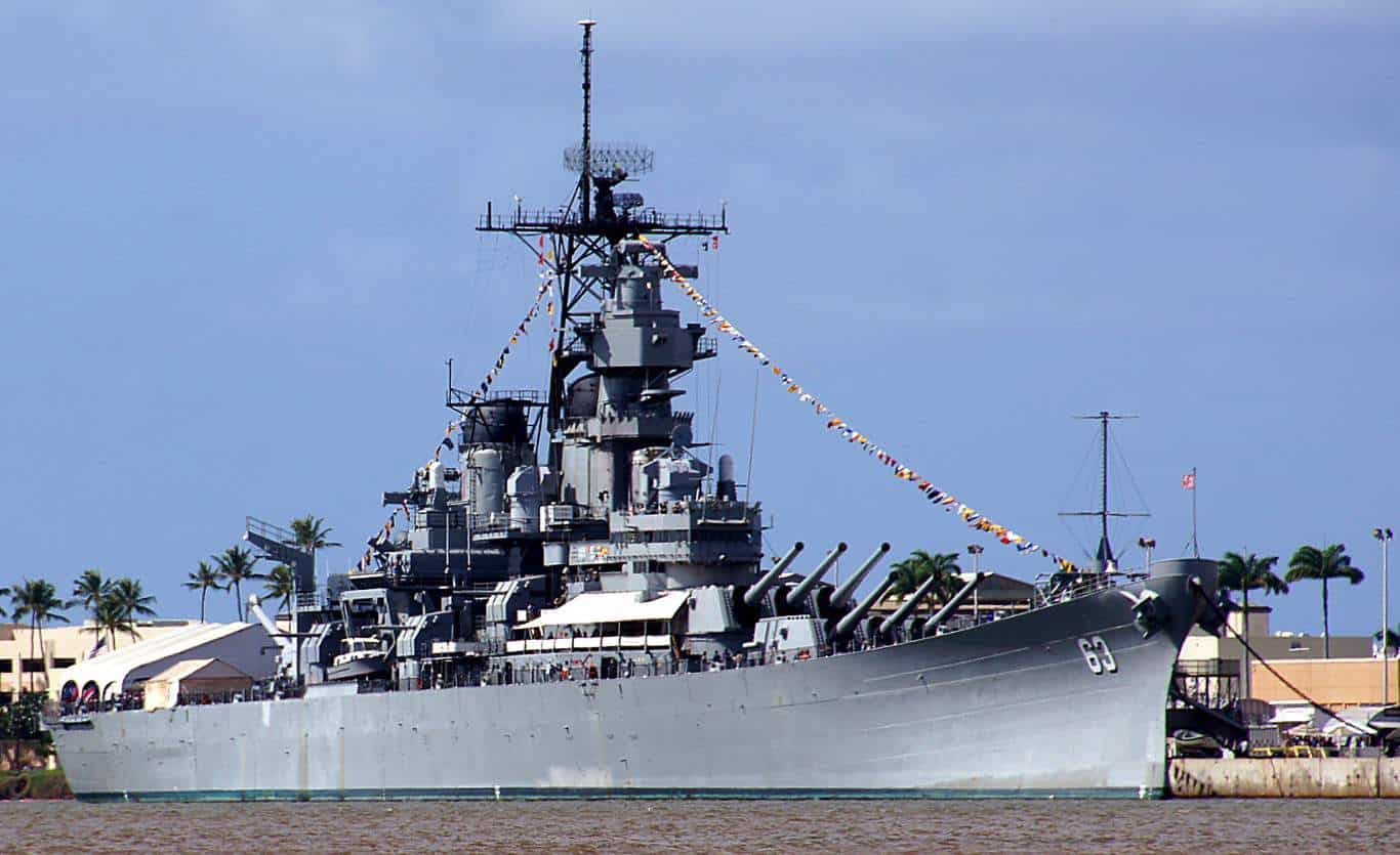 USS Missouri (BB-63)
