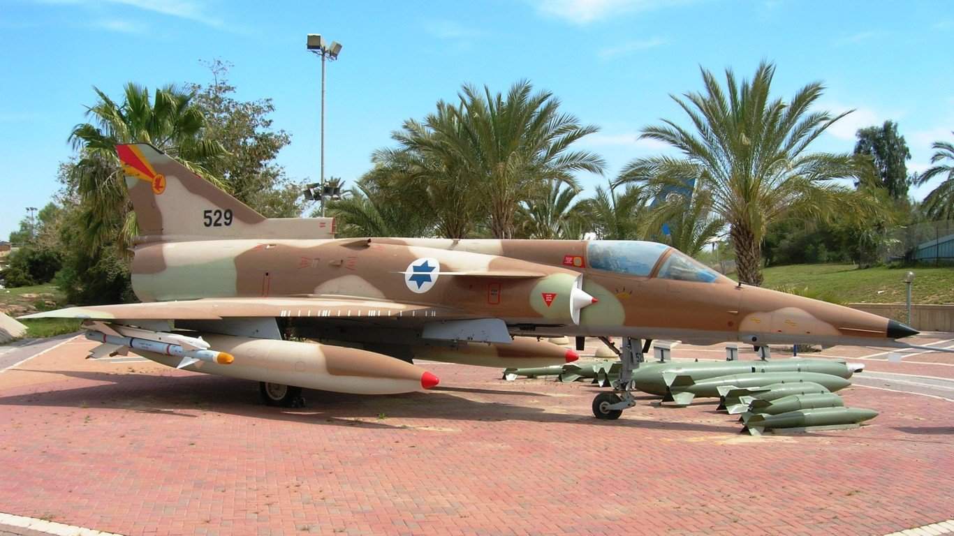 28. IAI Kfir (Lion Cub)