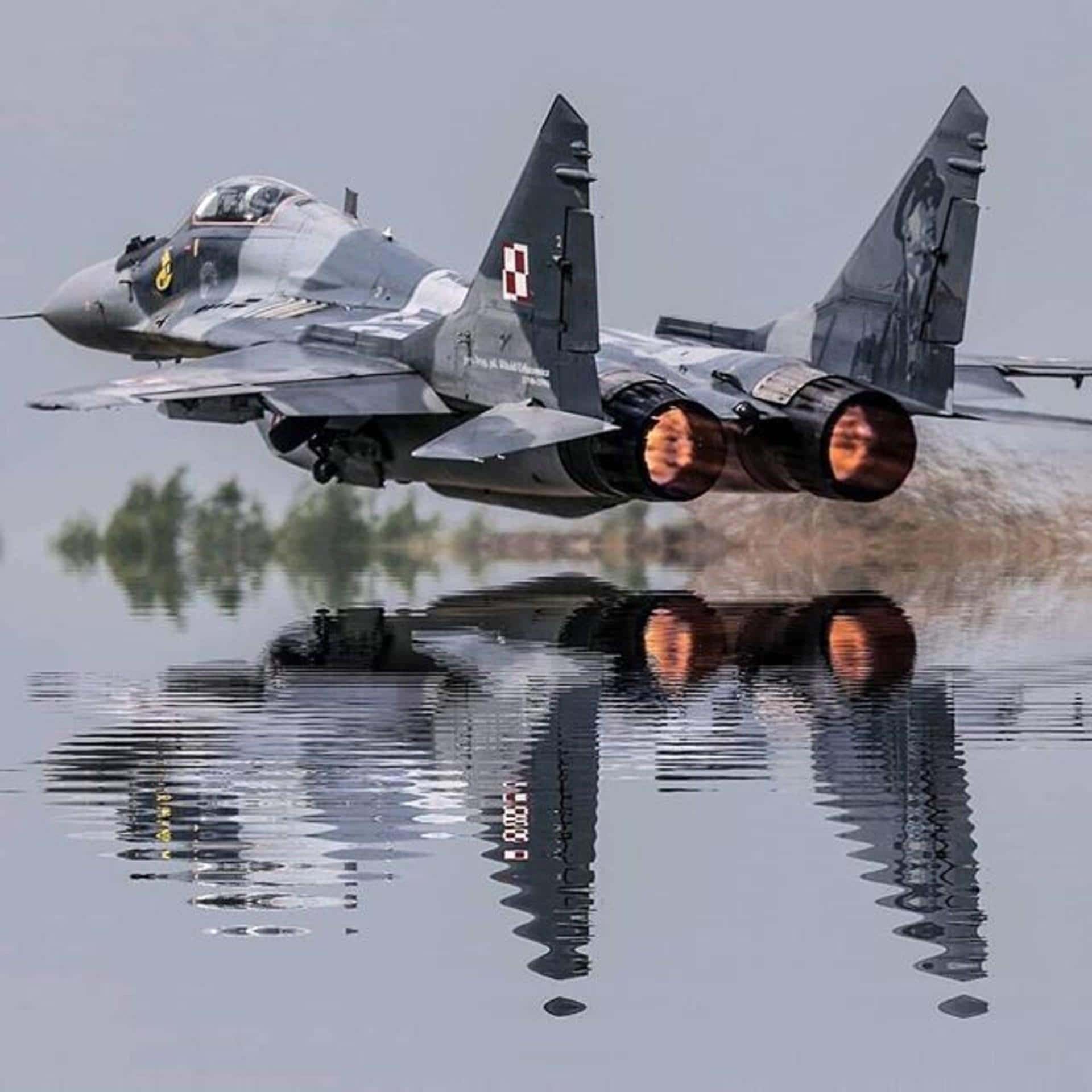 8. MiG-29 Fulcrum