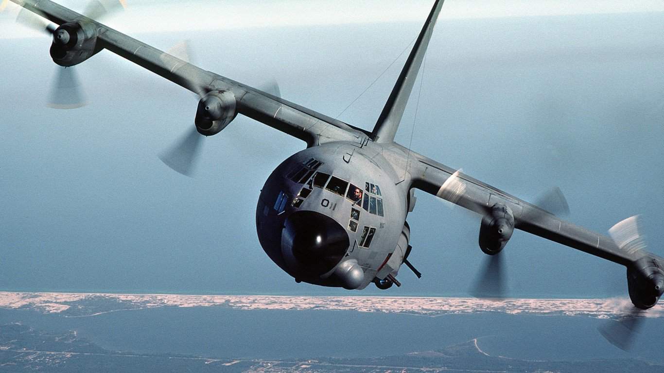 AC-130 Gunship