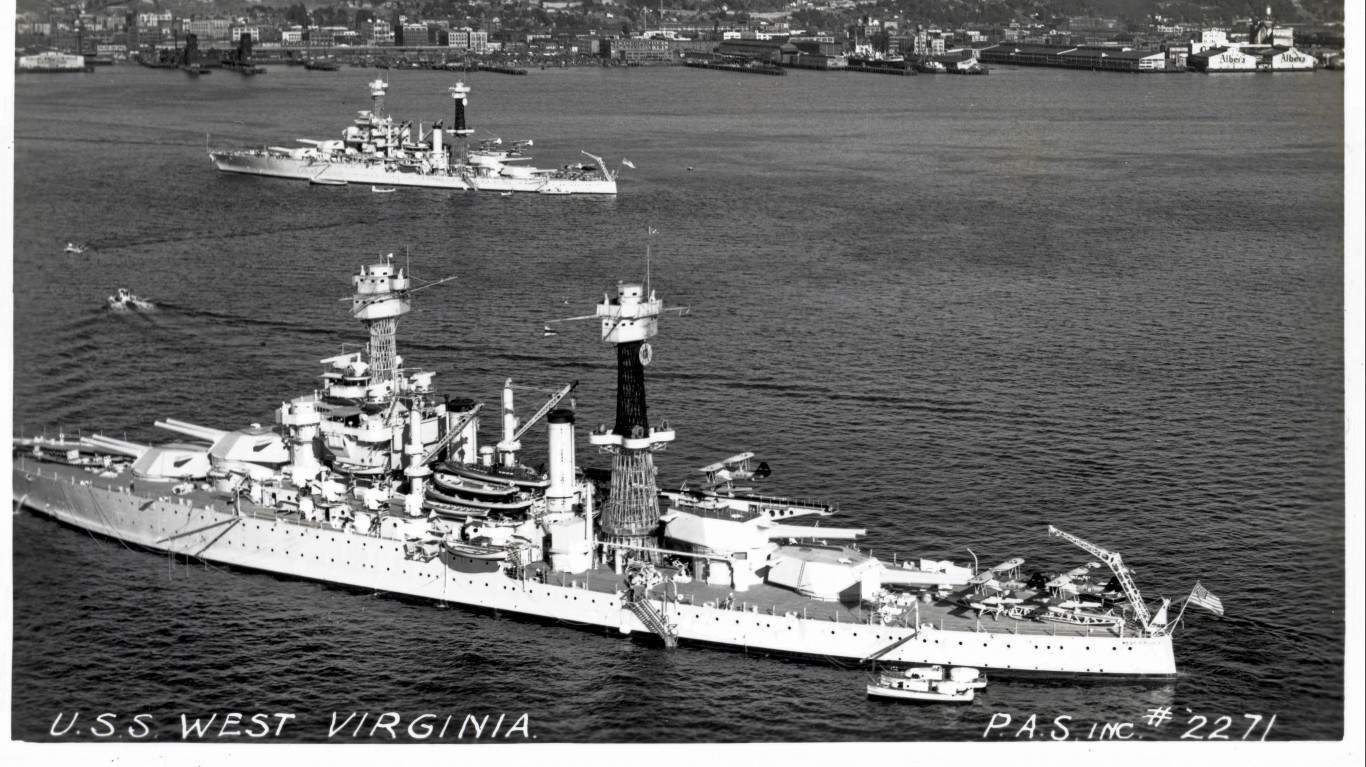 USS West Virginia