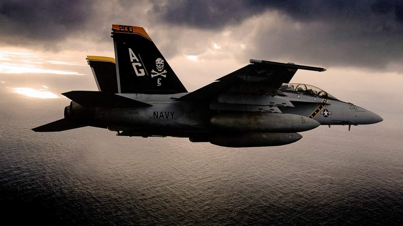 F/A-18E Super Hornet