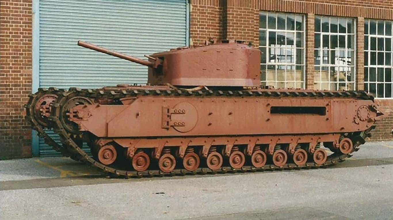 Churchill Tank