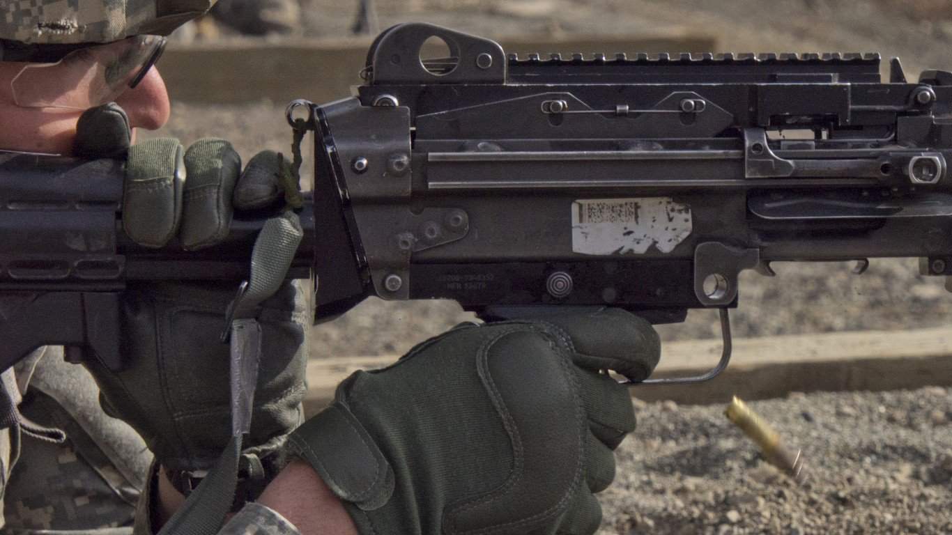 17. Fabrique Nationale FN Minimi