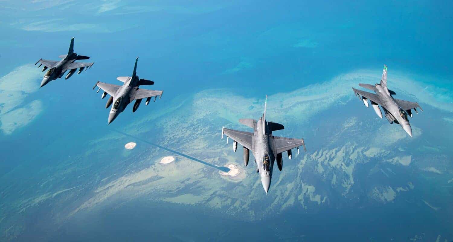 22. F-16 Fighting Falcon