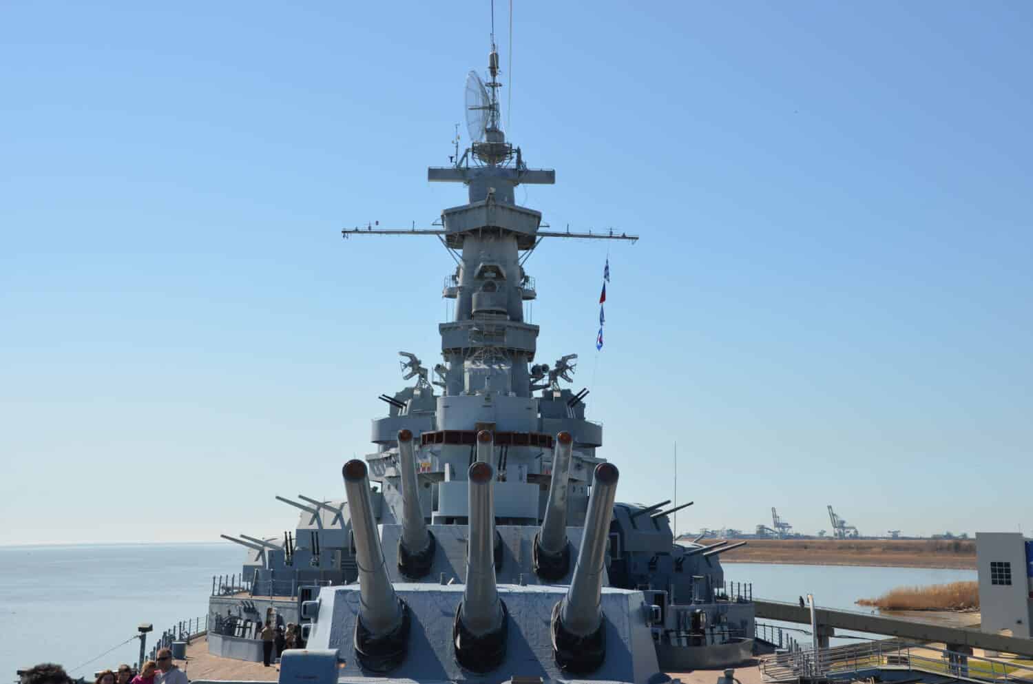 USS ALABAMA / BATTLESHIP PARK, MOBILE AL