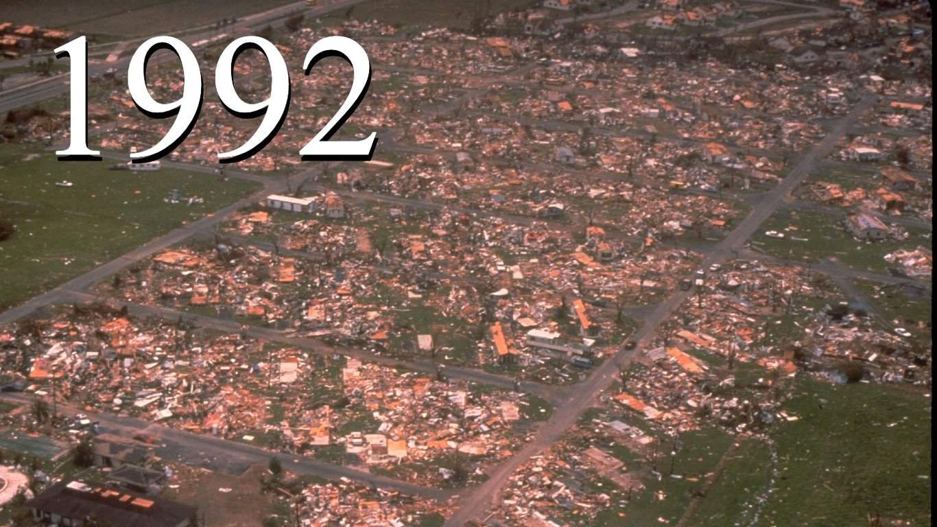 1992: $ 325.03 billion