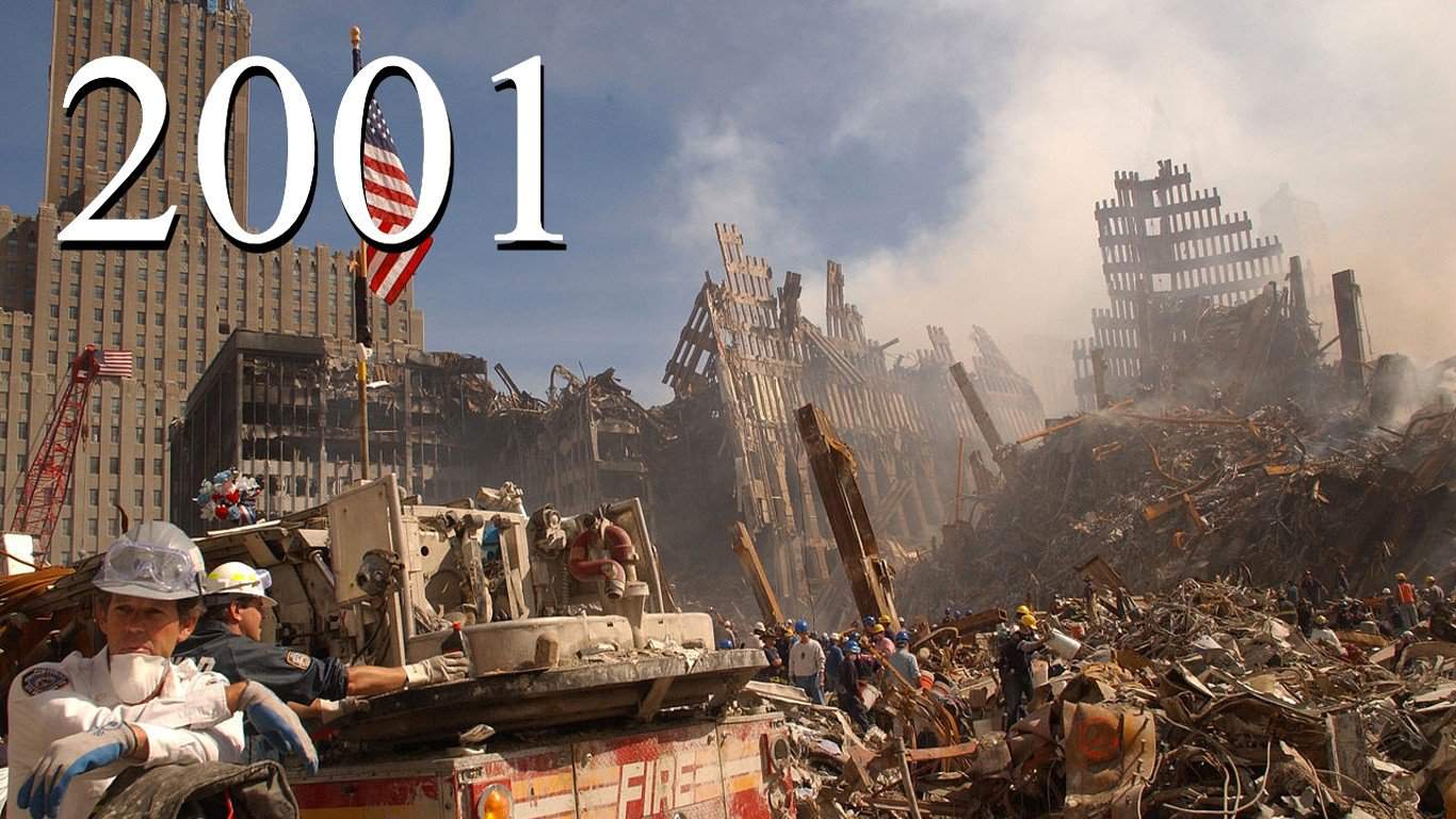 2001: $ 331.81 billion