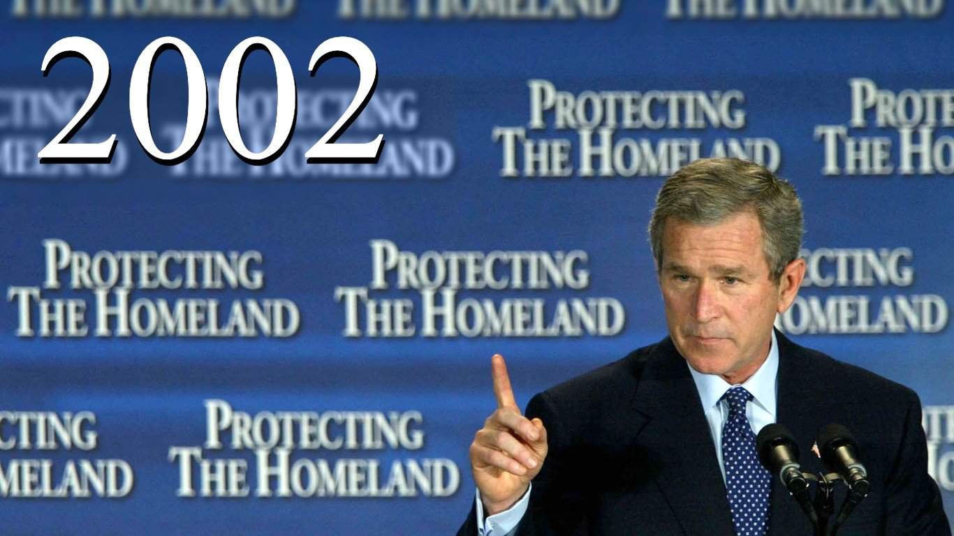 2002: $ 378.46 billion