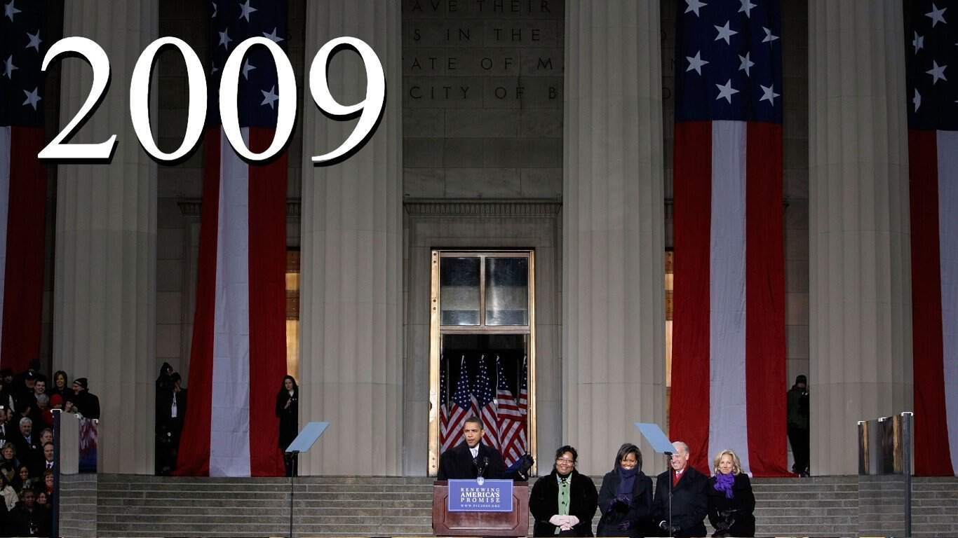 2009: $ 705.92 billion