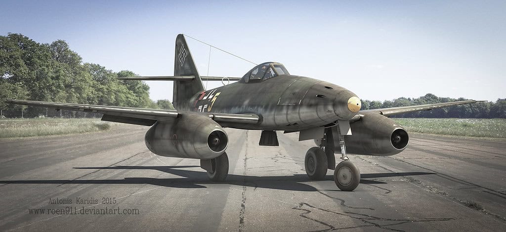 Messerschmitt Me 262