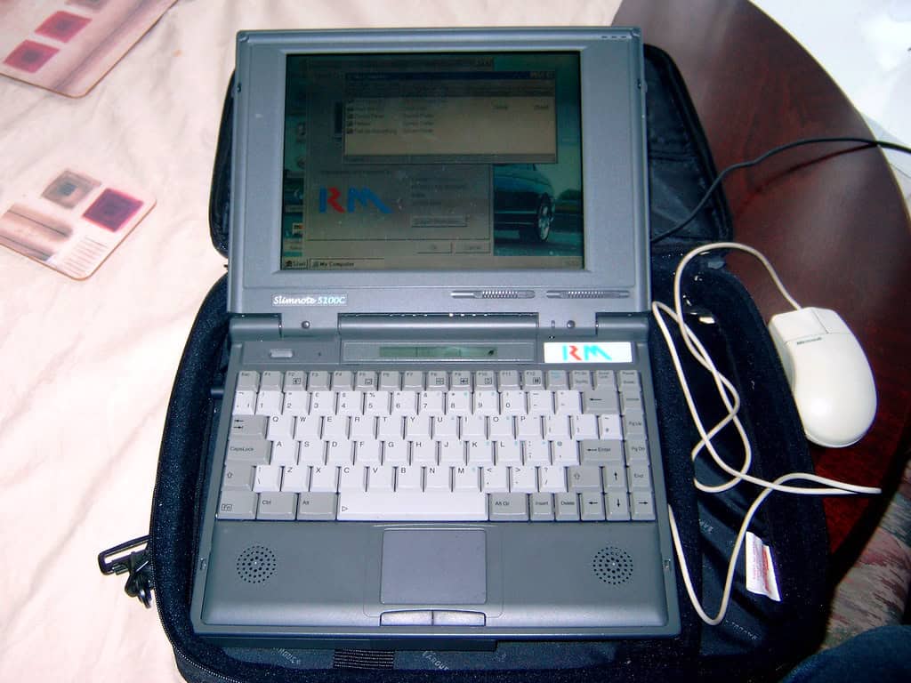 486 laptop