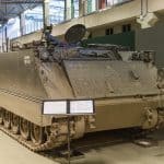 M113 armored personnel carrier
