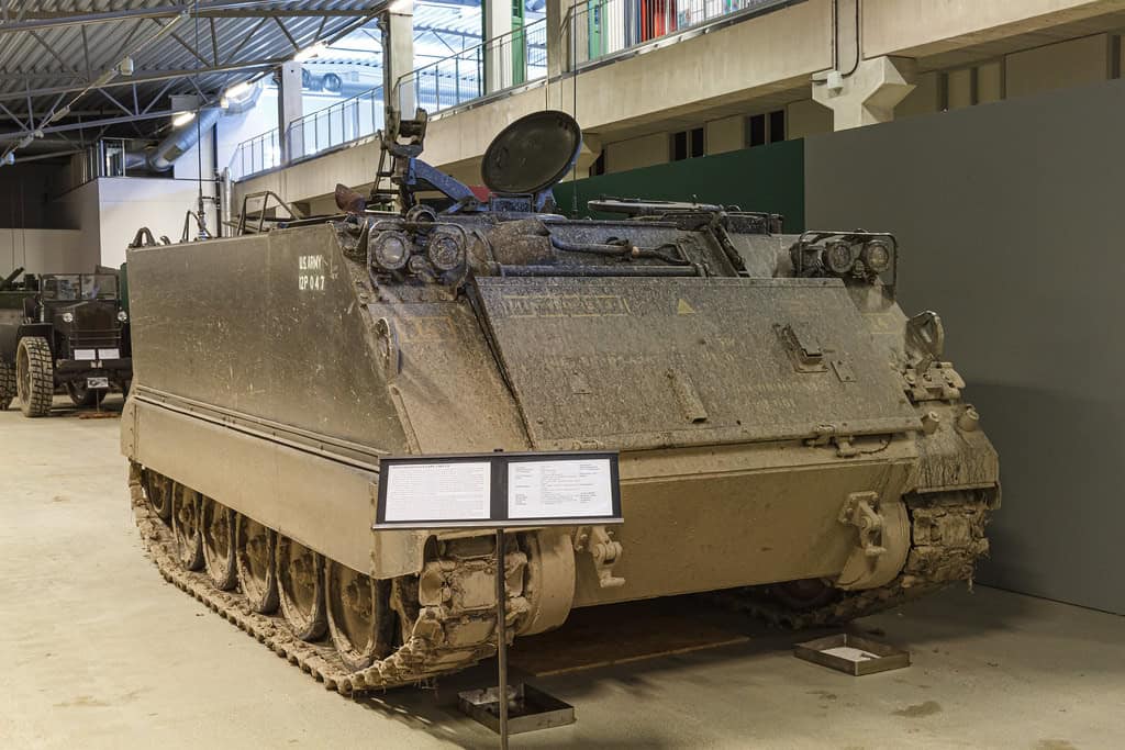 M113 armored personnel carrier