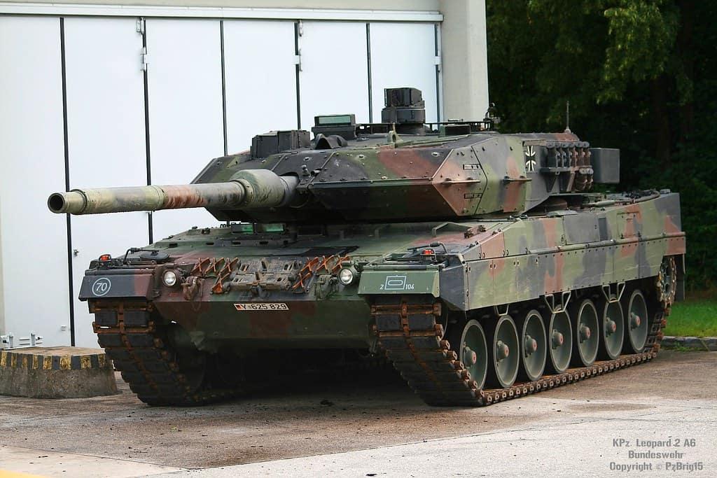 Kampfpanzer Leopard 2 A6 ( Bundeswehr)