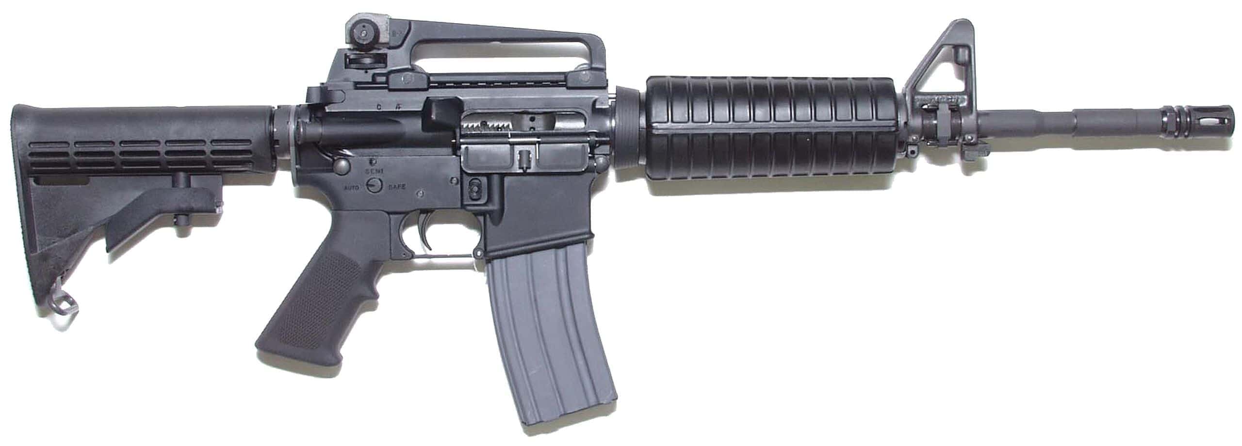 8. Colt M4 Carbine