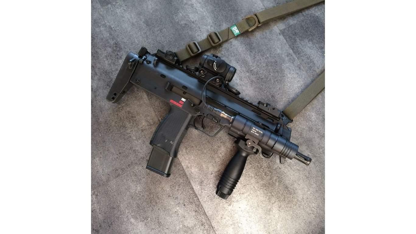 HK MP7