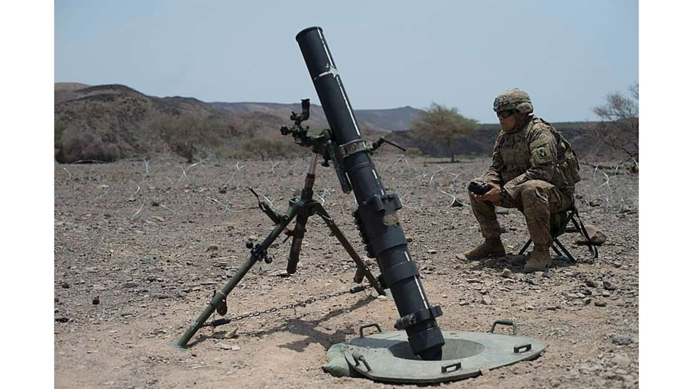 M120 mortar