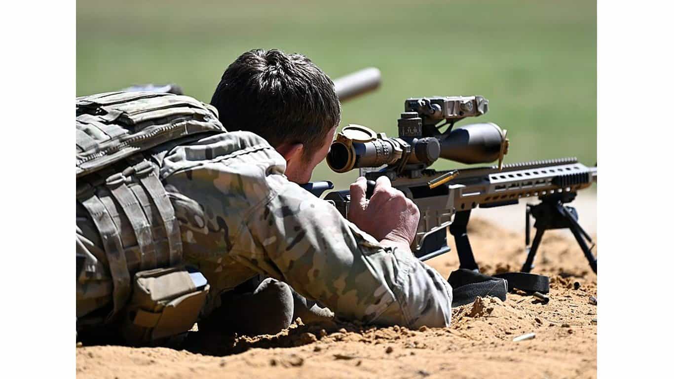 13. Barret MK22 Model O