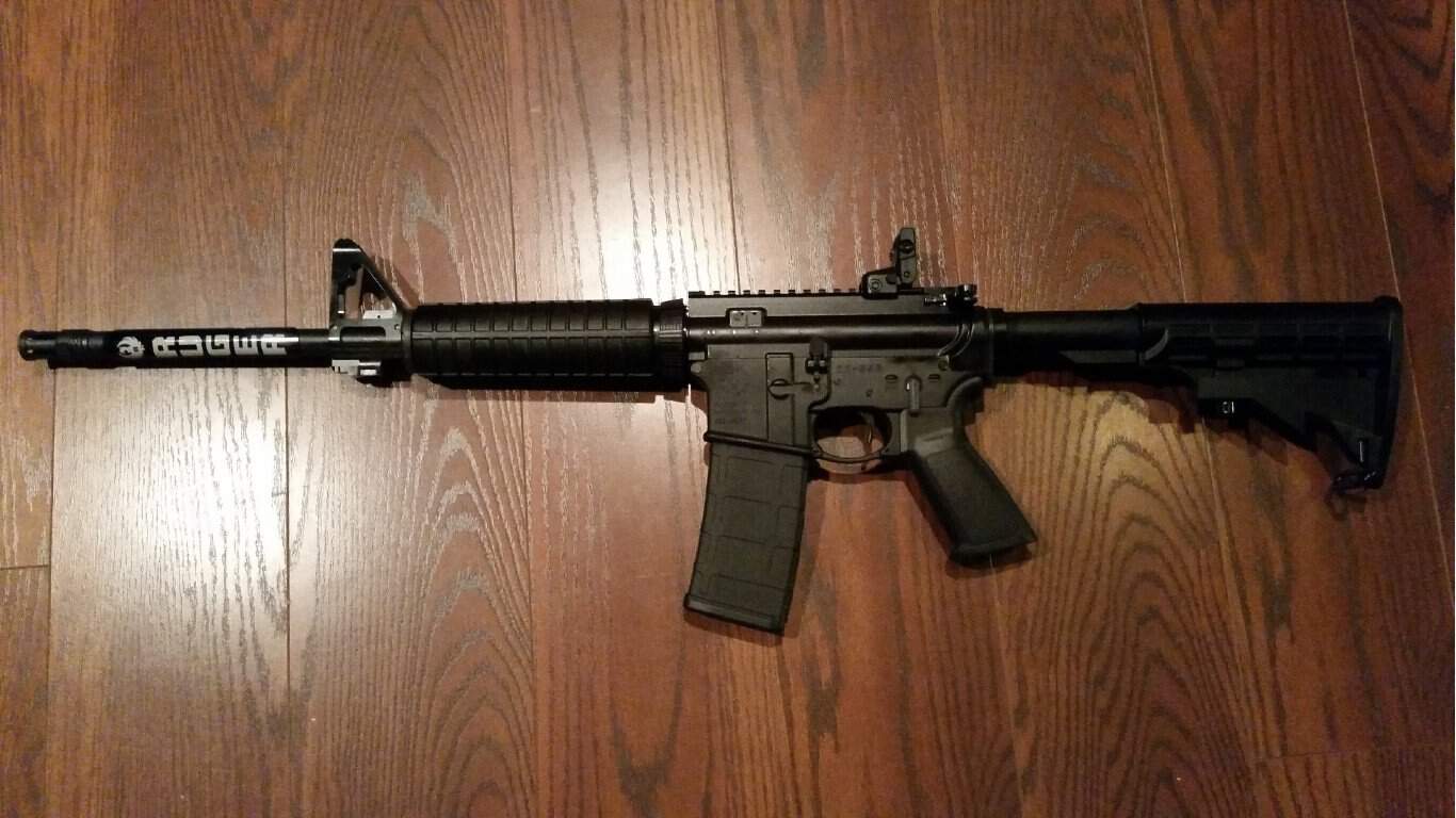 9. Ruger AR-556