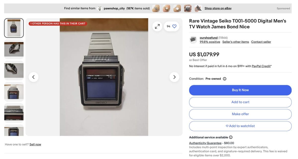 Seiko Watch